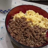 おかわりしちゃう！２色丼